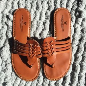 American eagle sandals